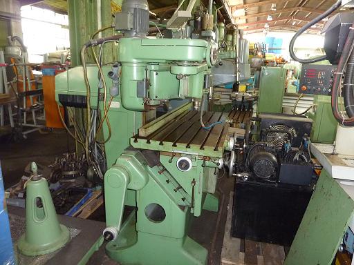 Alternative view of 6x  KF 3 S  DECKEL ( 6x ) 1980