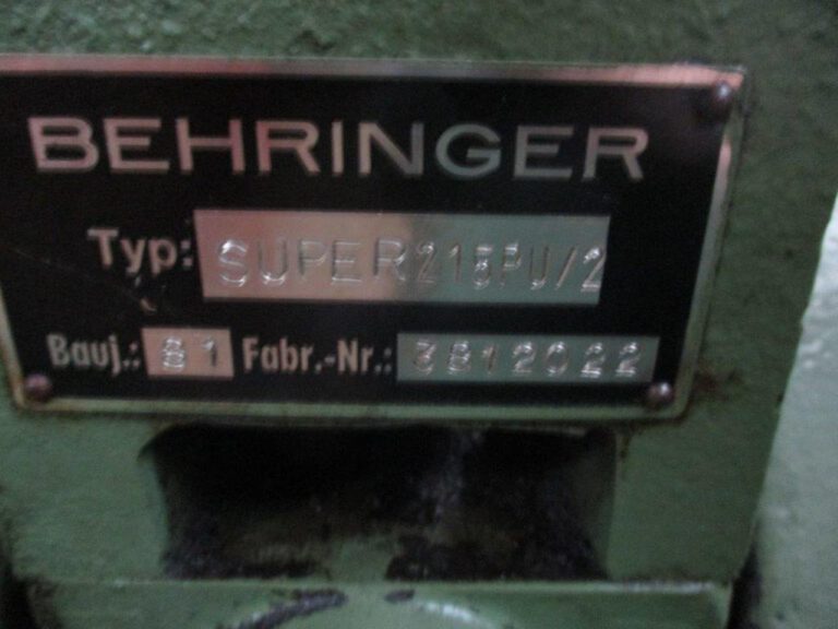 Paket 5 x div. Saege  BEHRINGER / RUCOCO / KLAEGER 1985