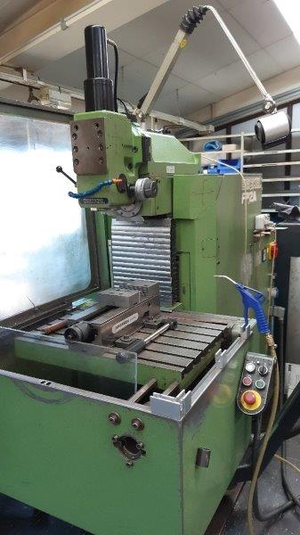 Alternative view of FP 2 NC / FP 2 A  DECKEL ( 3x ) 1987