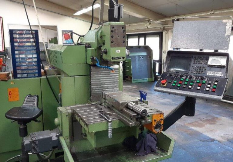 FP 2 NC / FP 2 A  DECKEL ( 3x ) 1987