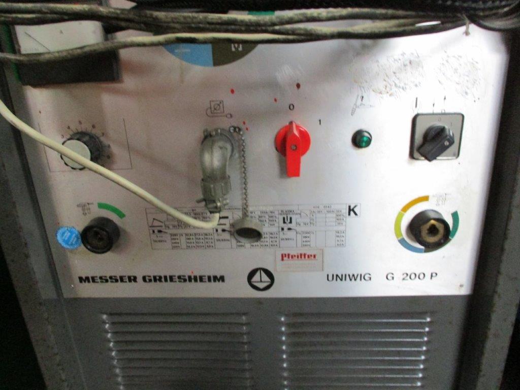 Alternative view of 4x Uniwig Variomig Argomat  MESSER GRIESHEIM unbekannt