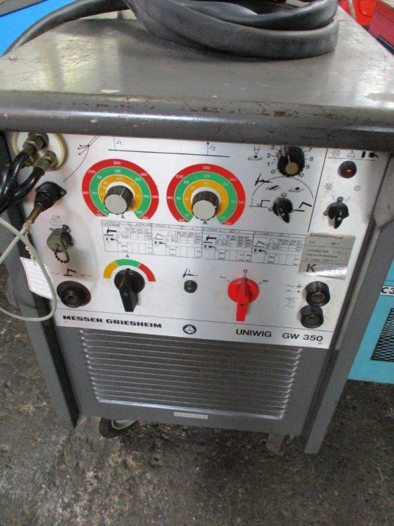 4x Uniwig Variomig Argomat MESSER GRIESHEIM unbekannt - Bild 4