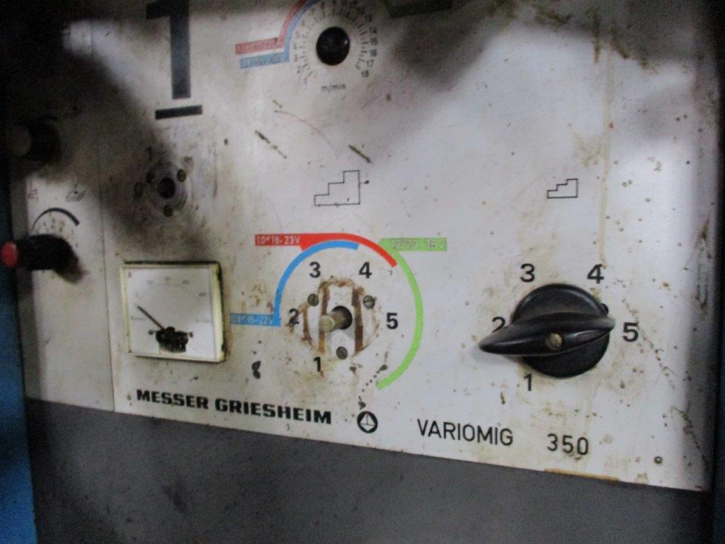 4x Uniwig Variomig Argomat MESSER GRIESHEIM unbekannt - Bild 5