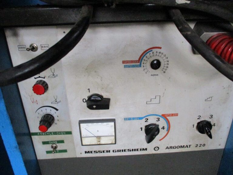 4x Uniwig Variomig Argomat  MESSER GRIESHEIM unbekannt