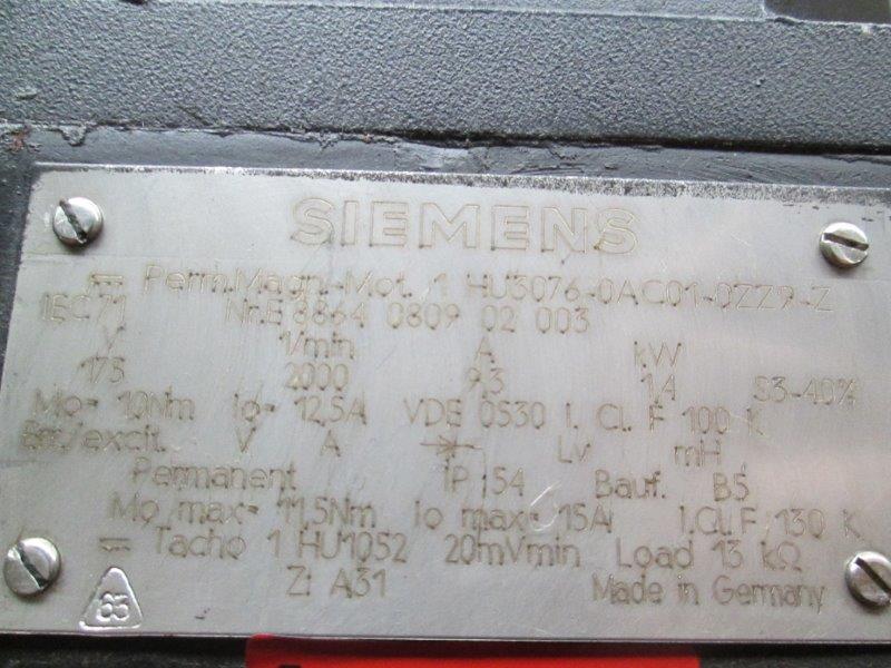 Alternative view of 1 HU 3076  SIEMENS 1987