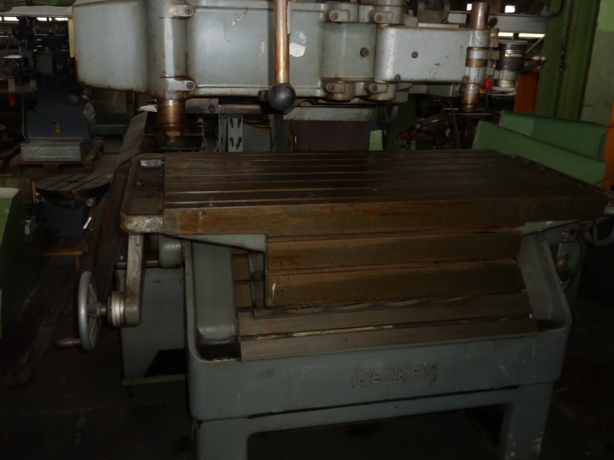 Alternative view of KF 3 S  DECKEL 1973