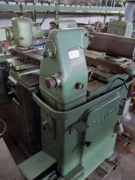 Alternative view of S-1  DECKEL 1960