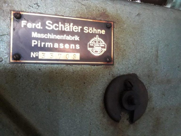 -  Ferdinand Schäfer