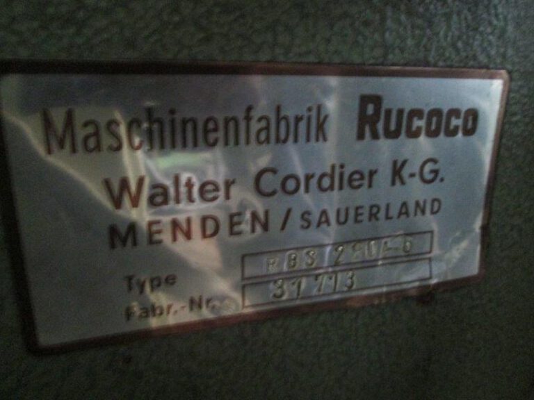 RBS 280 A-6  RUCOCO 1971