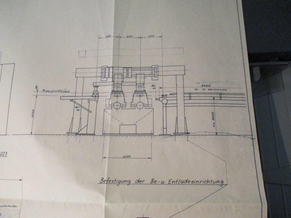 Alternative view of TEC 2/1000 S  EMAG GACK 1986