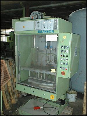 SA-258 / 40 kHz  BRANSON 1988