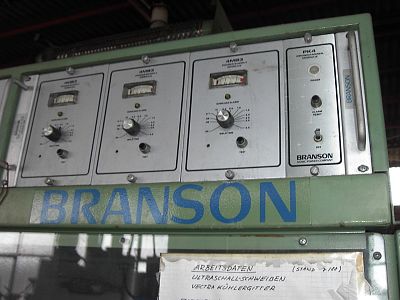 Alternative view of SA-258 / 40 kHz  BRANSON 1988