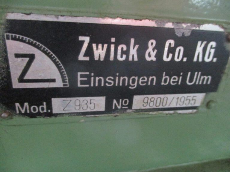 Z-935  ZWICK 1955