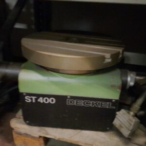ST-400  /  Fibrotakt U 3-72  DECKEL / Fibro 1982