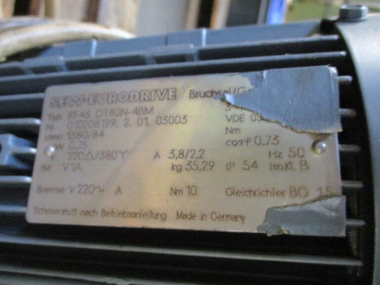 KF-46 DT80N-4 BM  SEW - Eurodrive 1992