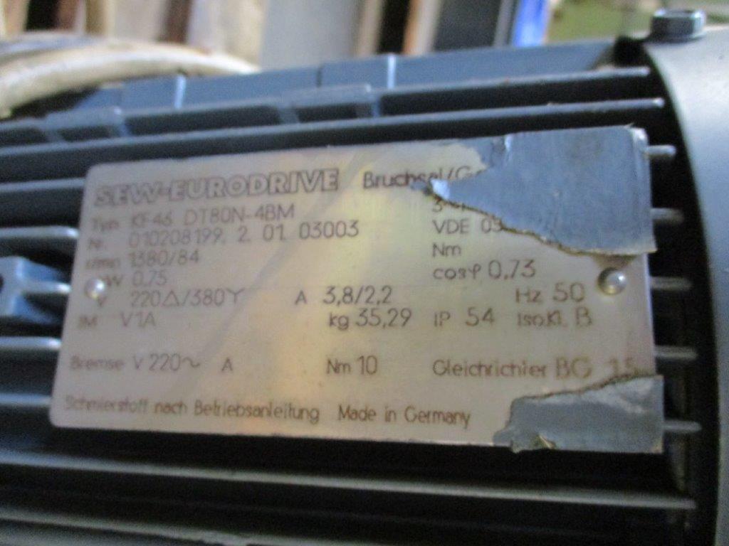 Alternative view of KF-46 DT80N-4 BM  SEW - Eurodrive 1992