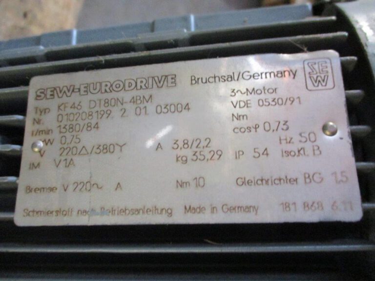 KF-46 DT80N-4BM  SEW - Eurodrive 1992