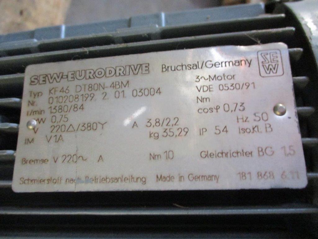 Alternative view of KF-46 DT80N-4BM  SEW - Eurodrive 1992