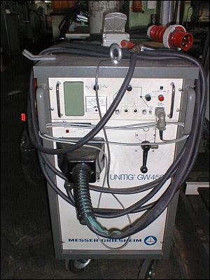 Variomig 350  MESSER GRIESHEIM -