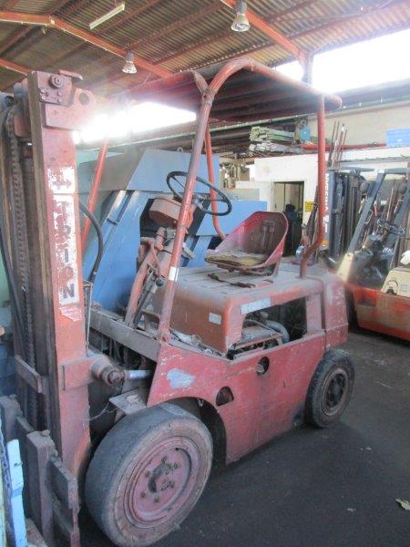 Alternative view of DFG 2531 S  IRION 1971