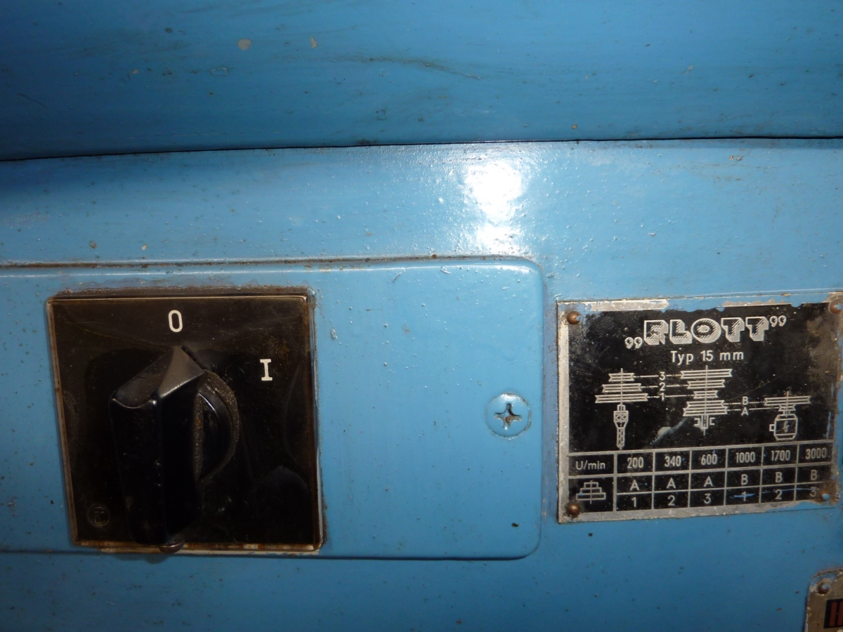 Alternative view of TB 10 / 15 S  FLOTT