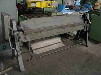 Hand-Schwenkbiegemaschine  ABELE
