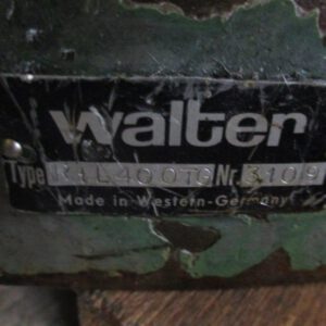 Alternative view of RtL 400 TG  WALTER
