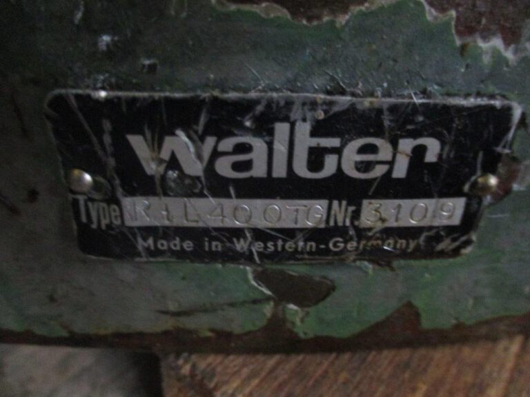 RtL 400 TG  WALTER