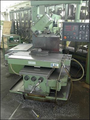 Alternative view of FW 900 S Pony  RECKERMANN 1984