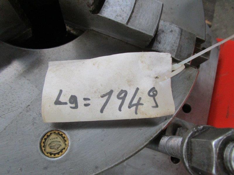 Alternative view of 3-Backenfutter +Aufspannplatte  BISON