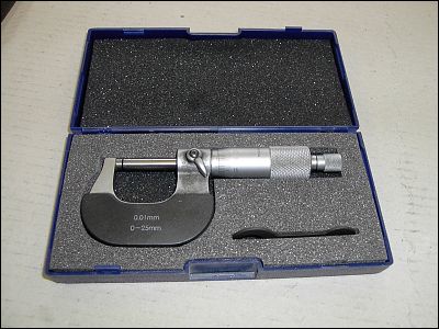 Bügelmessschraube  UNBEKANNT