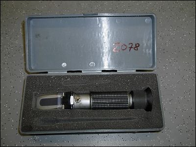 Hand-Refractometer  UNBEKANNT
