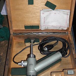 2010 Zentrier-Mikroskop  HENSOLDT / DECKEL