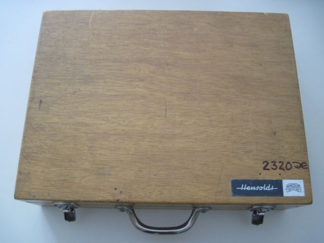 Alternative view of 2010 Zentrier-Mikroskop  HENSOLDT / DECKEL