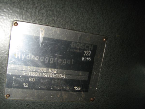 Alternative view of ( ehem. DECKEL FP 5 C )  BOSCH