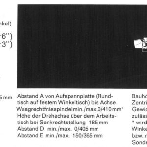 Alternative view of 2016  DECKEL 1980