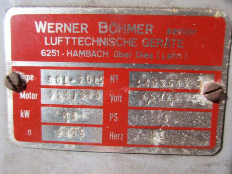 80 L - 20 LS  BÖHMER ?
