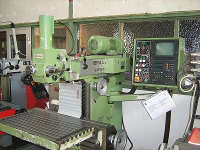 Alternative view of UWF 801  HERMLE 1983