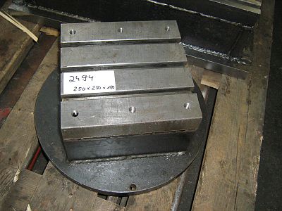 Aufspanntisch  UNBEKANNT