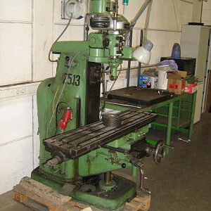 Alternative view of Bridgeport ( Bauart )