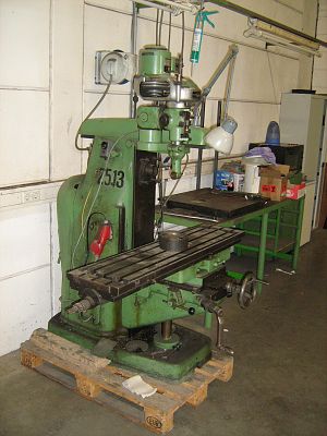 Alternative view of Bridgeport ( Bauart )