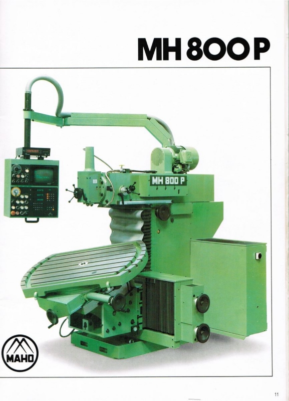 MH 800 P MAHO 1984 - Bild 3