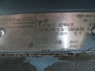 Alternative view of SK 90 L  //  SK 42125 A-90 L/4  Getriebebau NORD