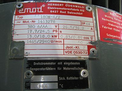 Alternative view of 180 M-4/2  EMOD