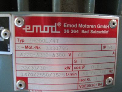 Alternative view of EK 200 L/4 T  EMOD