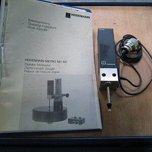 MT 60 - Digitaler Messtaster  HEIDENHAIN