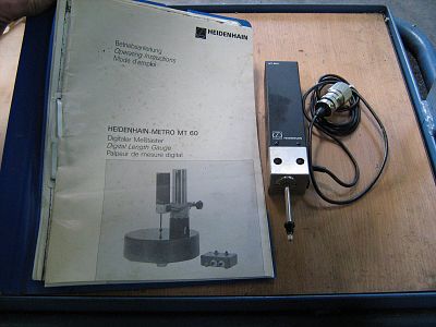 MT 60 - Digitaler Messtaster  HEIDENHAIN