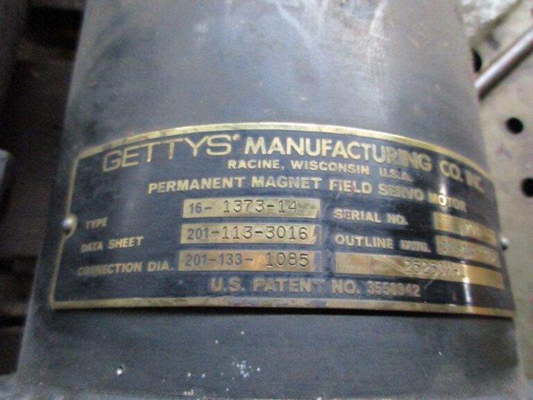 16 - 1373 - 14  GETTYS