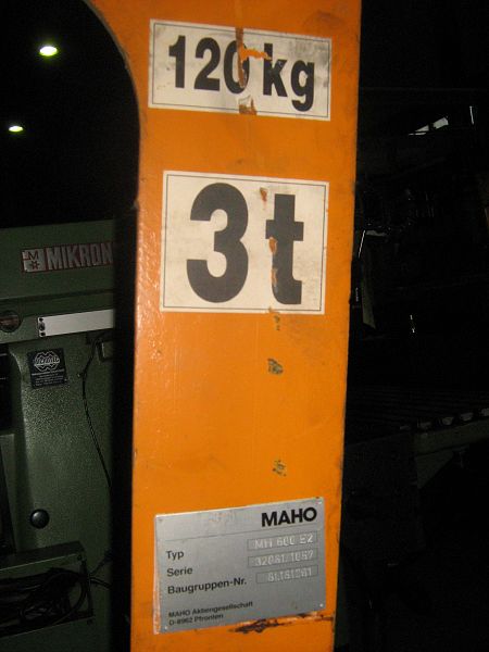 Alternative view of MH 600 E2  MAHO