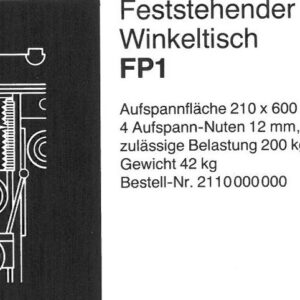 2110 / FP 1 DECKEL